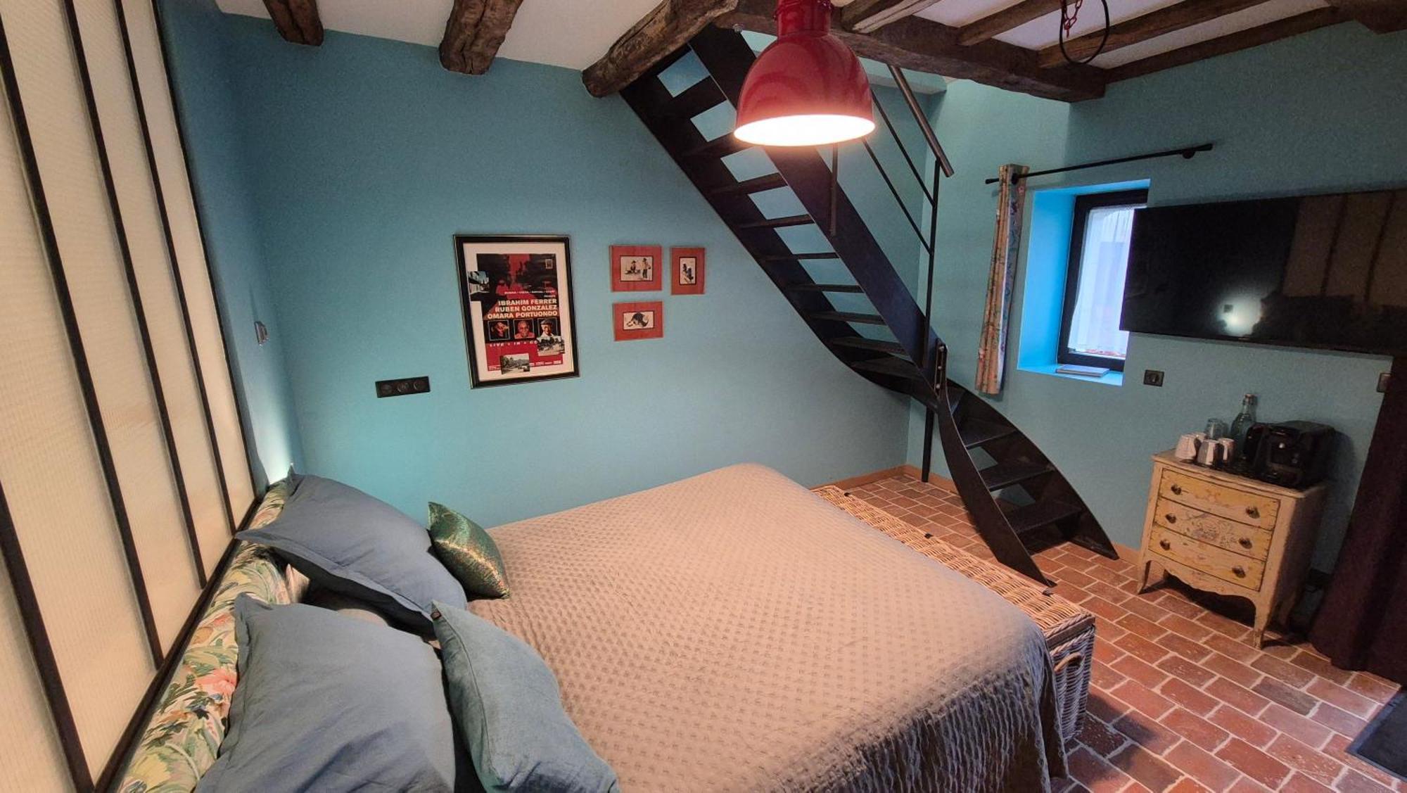 Les Granges De L'Epan Bed & Breakfast Joué-lés-Tours Luaran gambar