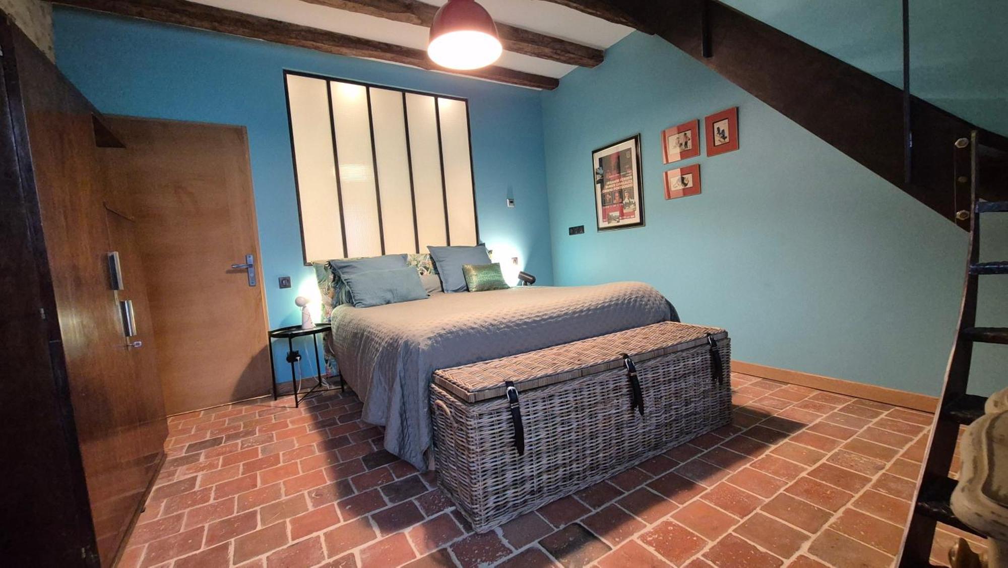 Les Granges De L'Epan Bed & Breakfast Joué-lés-Tours Luaran gambar