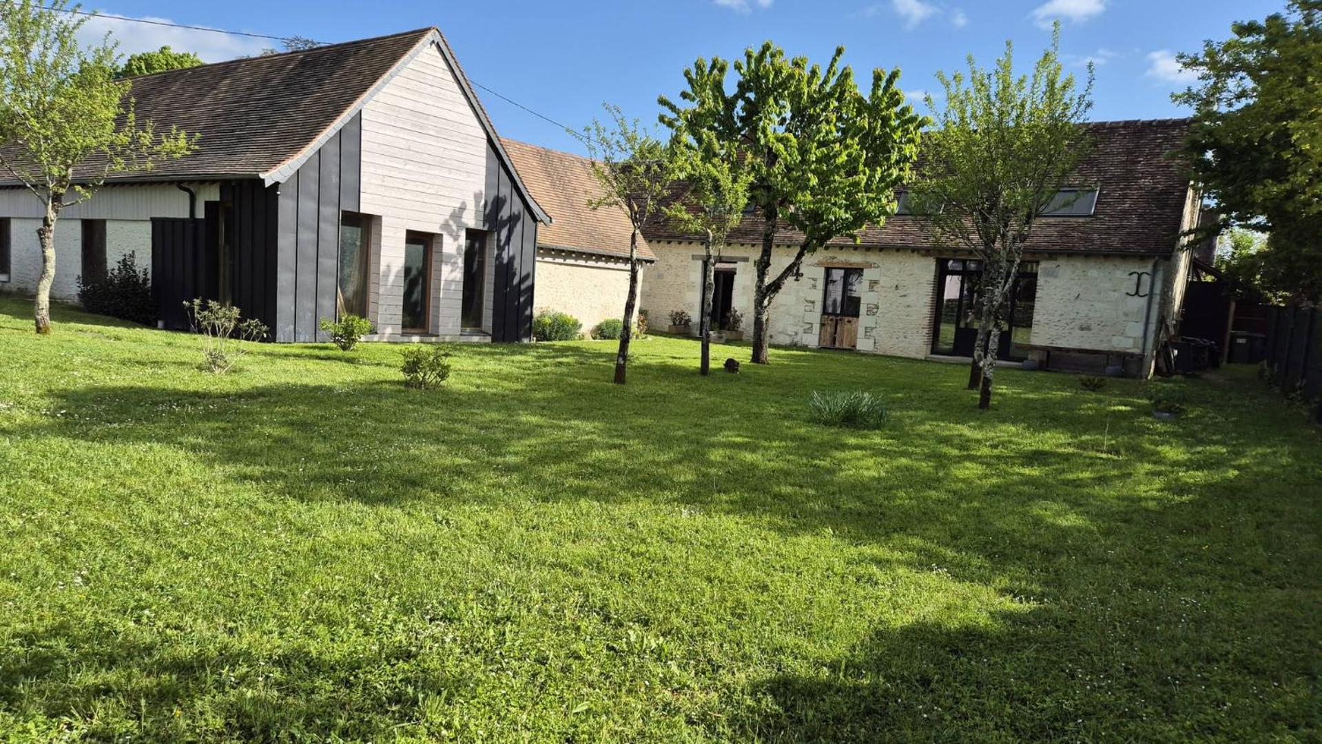 Les Granges De L'Epan Bed & Breakfast Joué-lés-Tours Luaran gambar